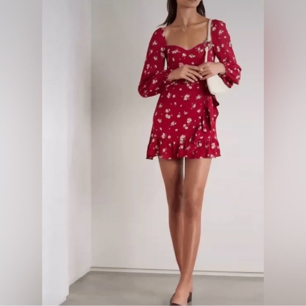 Reformation Cammi Dress Size 0